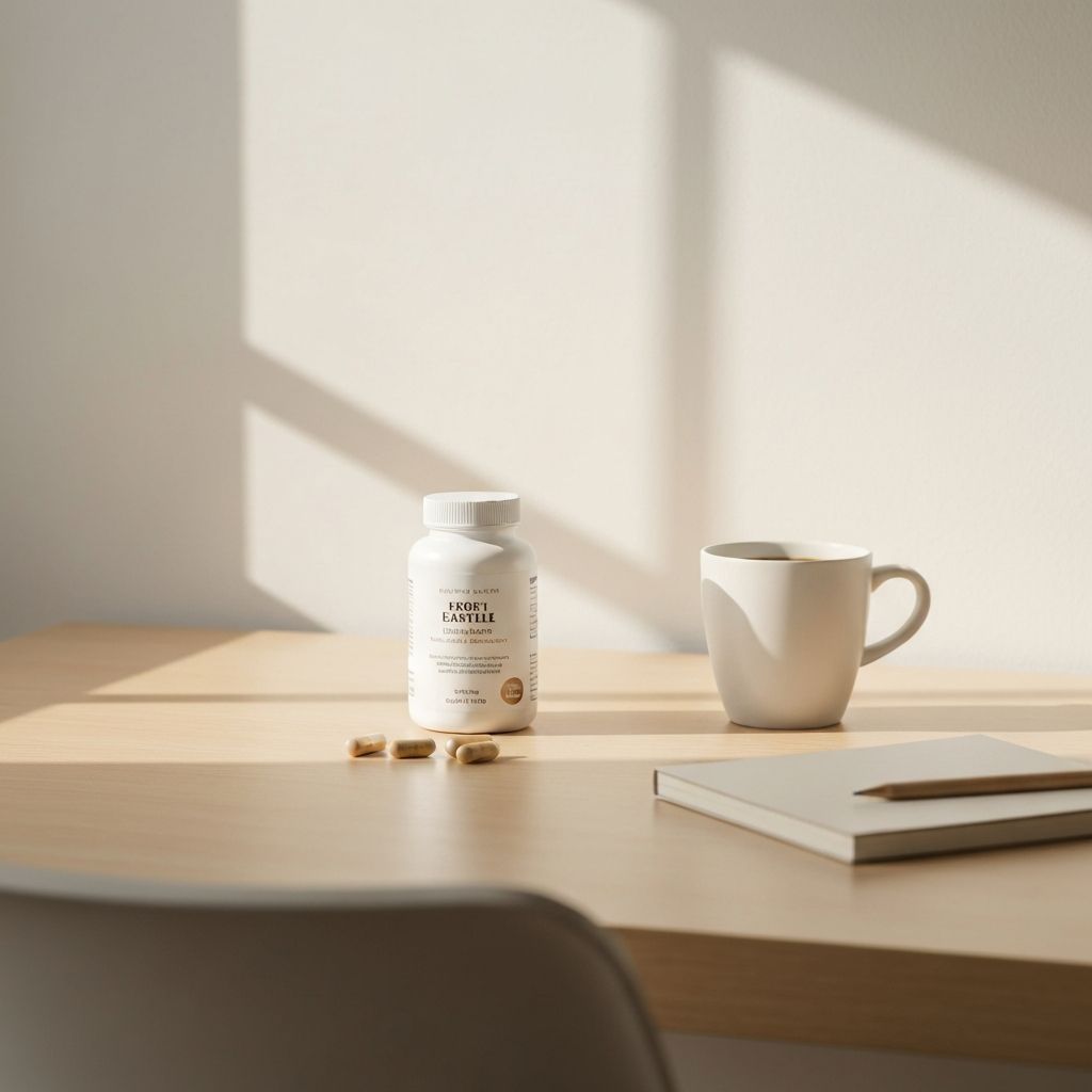 Natural complex capsules in morning context